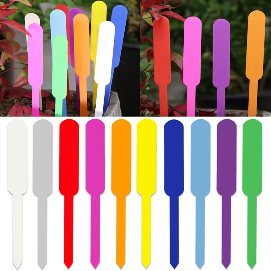Gardening Tool Diy - 100 STUKS Waterdichte Tuin Plant Tags