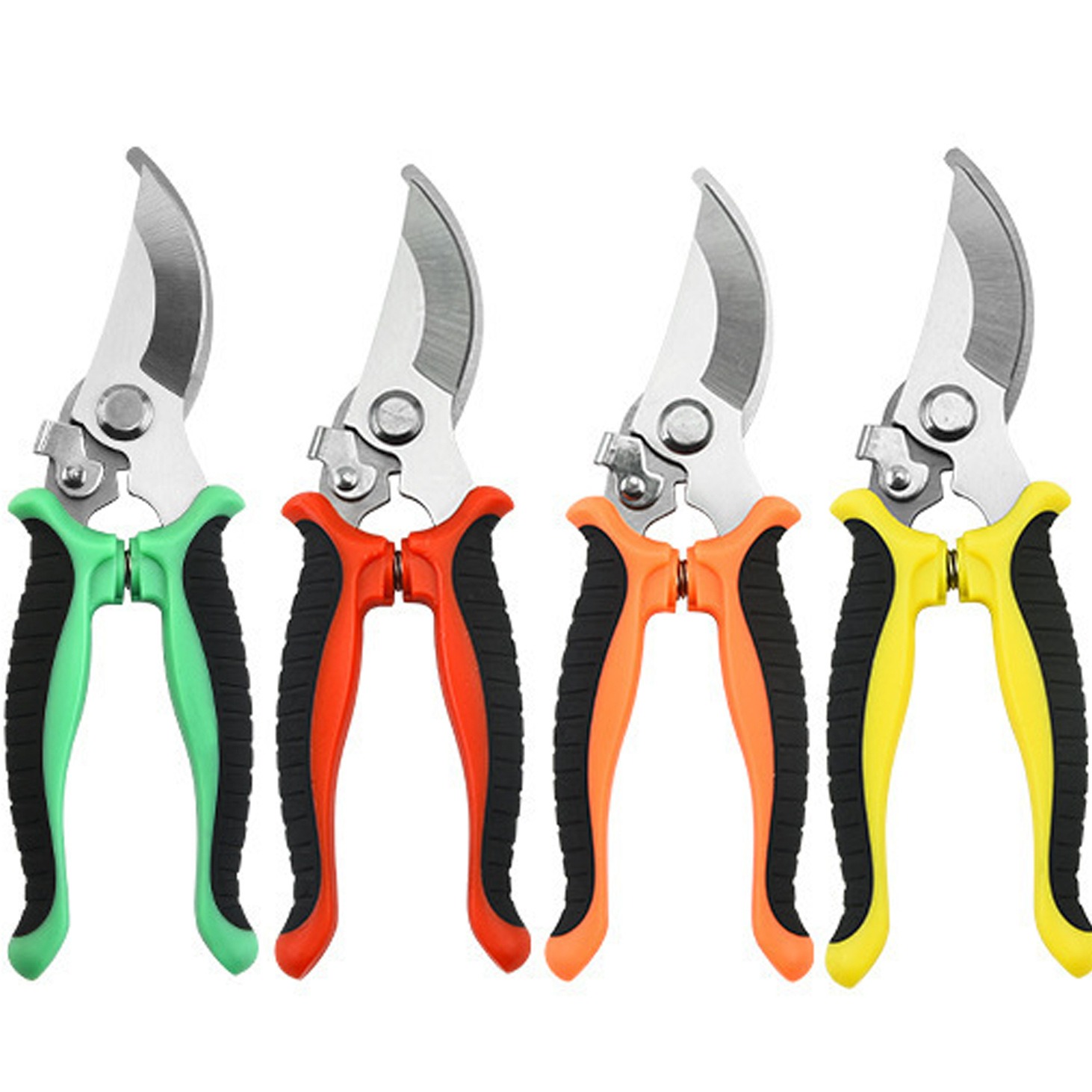 Gardening Tools Pink - Roestvrijstalen snoeischaar voor tuinieren, fruitoogst, bloemstukken,