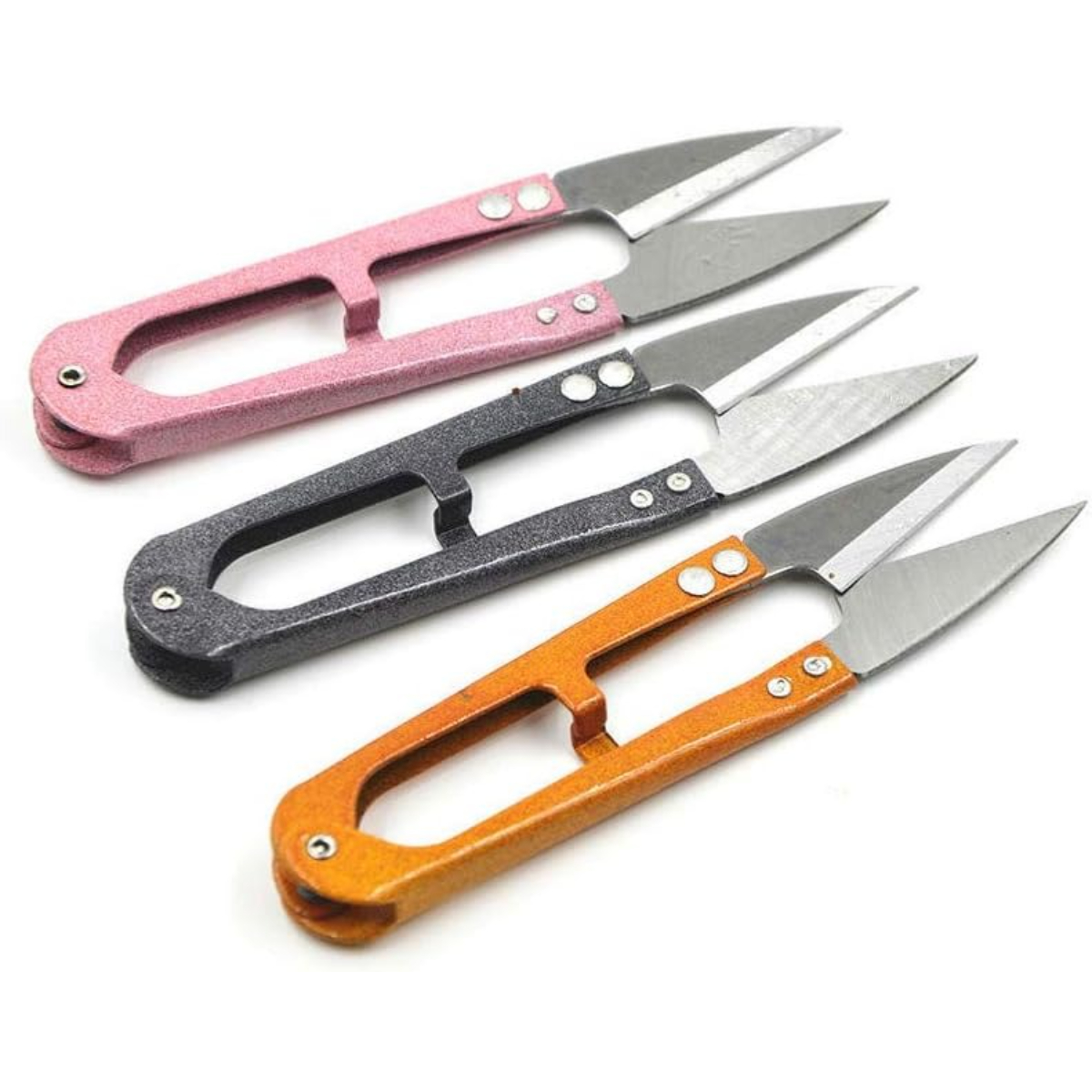 Gardening Tools Pink - 3Pack 4.1Inch Bonsai Snoeischaar, Knop En