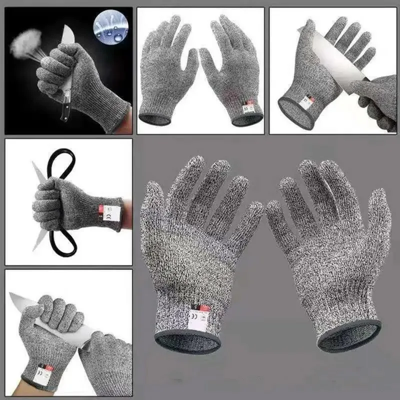 Gardening Tools Gloves - Niveau 5 HPPE Anti-Cut Handschoenen Keuken
