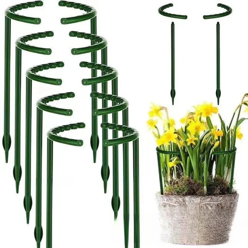Gardening Tools For Vines - Plantensteunpaal Tuin Halve Cirkel Bloemenstandaard Kooi