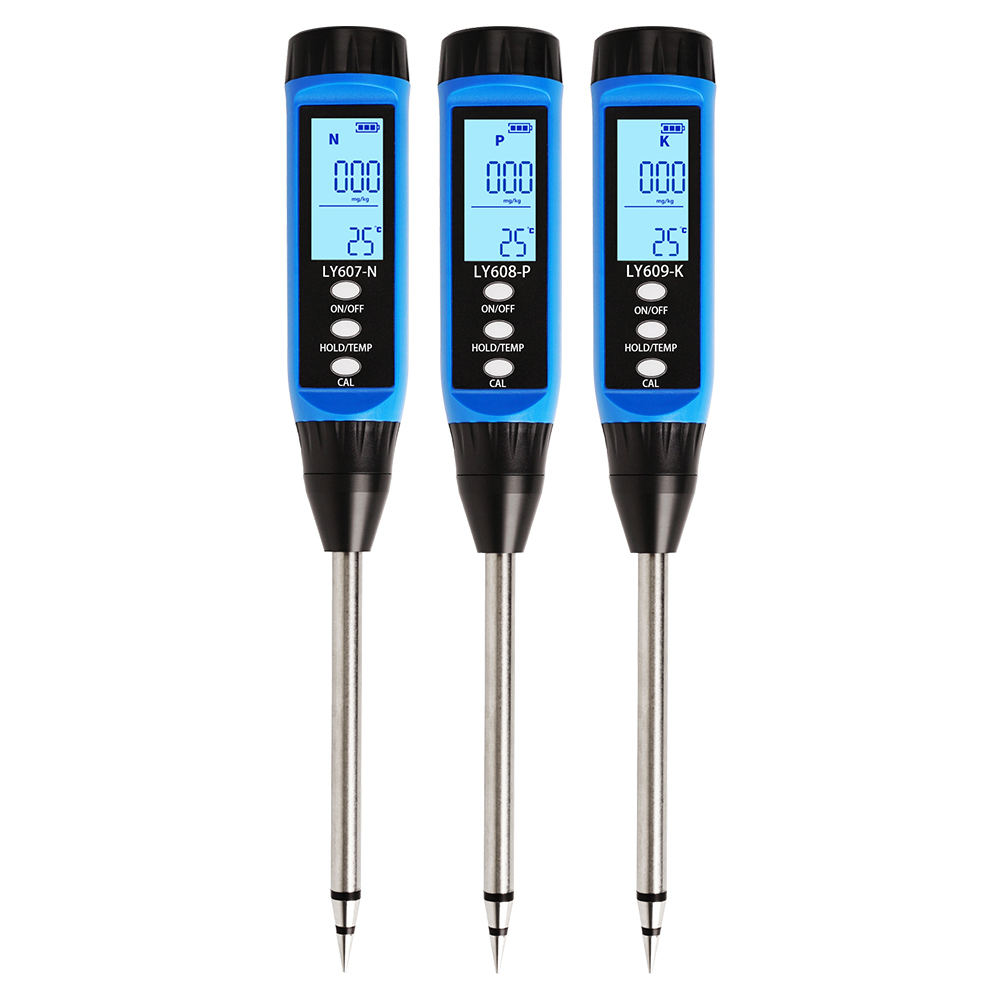 Moisture Meter Plant - Hoge Precisie Draagbare NPK Bodemmeter Vocht