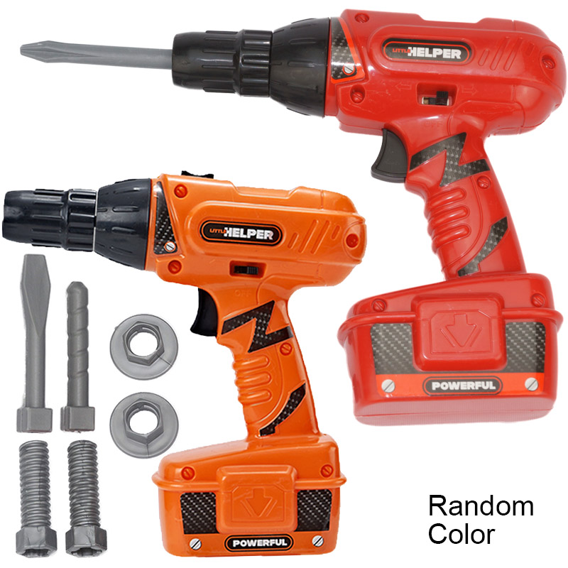 Gardening Tools 5 Year Old - Gereedschap Speelgoed Elektrische boor BO Simulatie