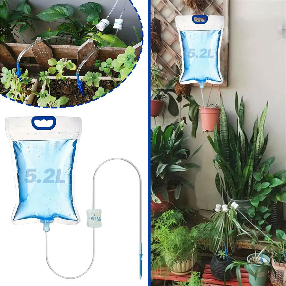 Gardening Tools Watering Can - 5.2L Verstelbaar Automatisch Druppelbewateringssysteem Transparante Watertank