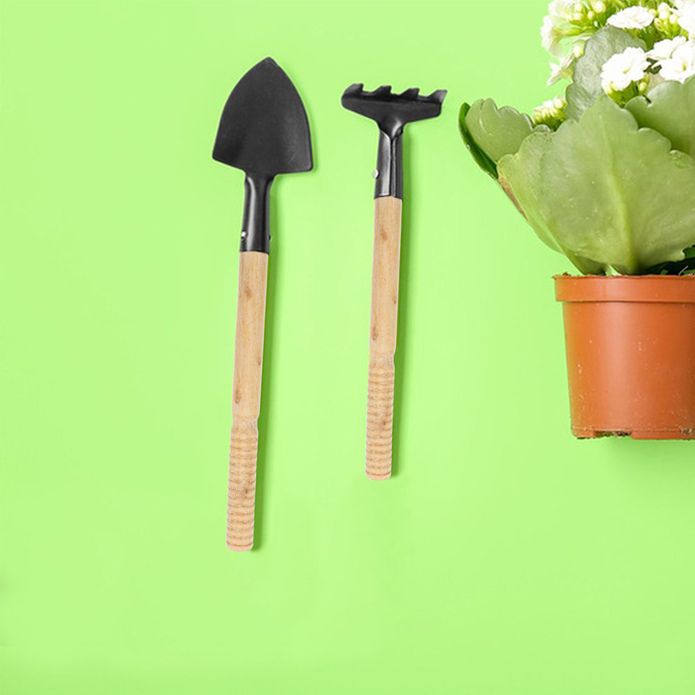 Gardening Tools Shovel - 5 stuks stevige houten handgreep vervanging