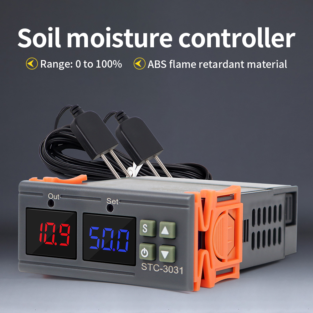 Moisture Meter Plant - STC-3029 / 3030 / 3031 Vochtregelaar
