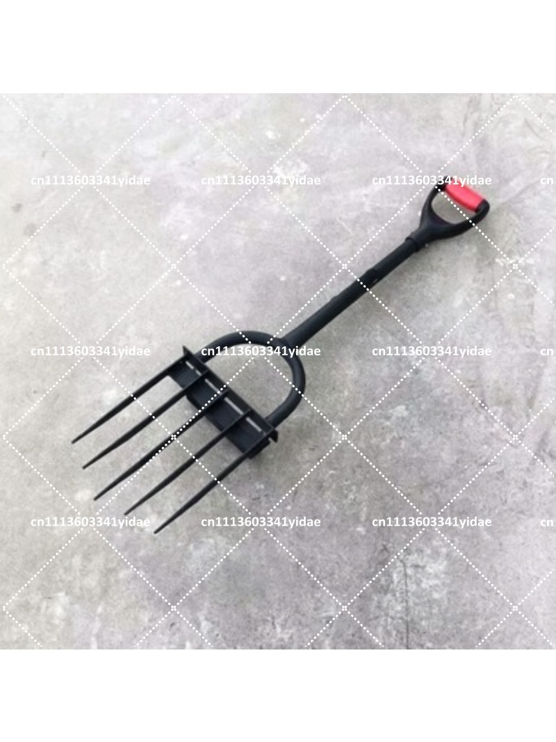 Gardening Tools Shovel - Stalen tuinvork, handmatig grondbewerkingstoestel voor diep