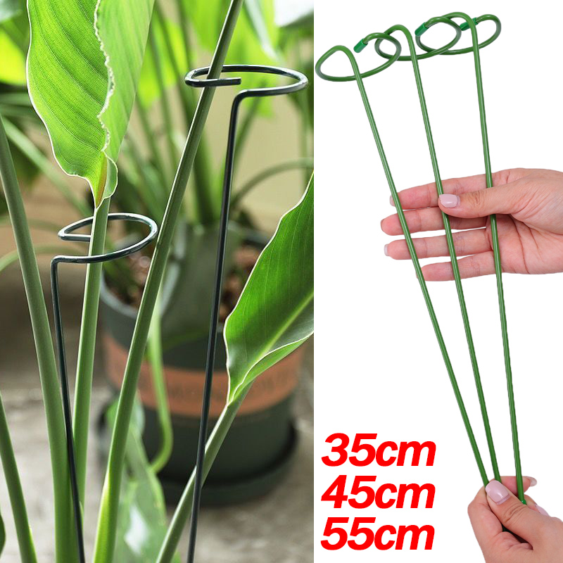 Gardening Tools For Vines - 1-10 Stuks Metalen Enkele Stam Plant
