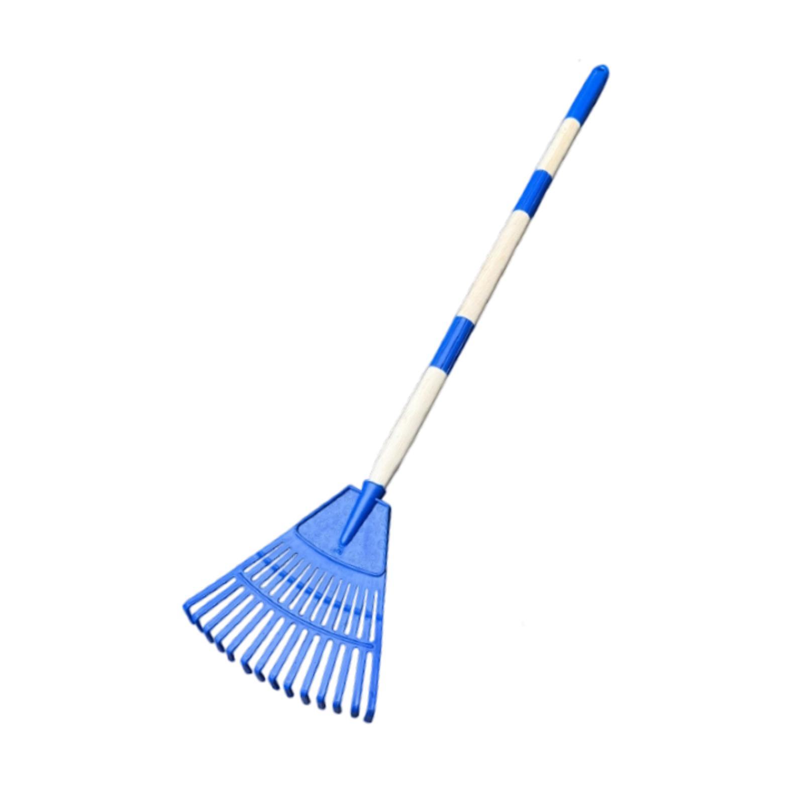 Gardening Tools 5 Year Old - Kleine bladhark 3-delig staal ergonomisch met