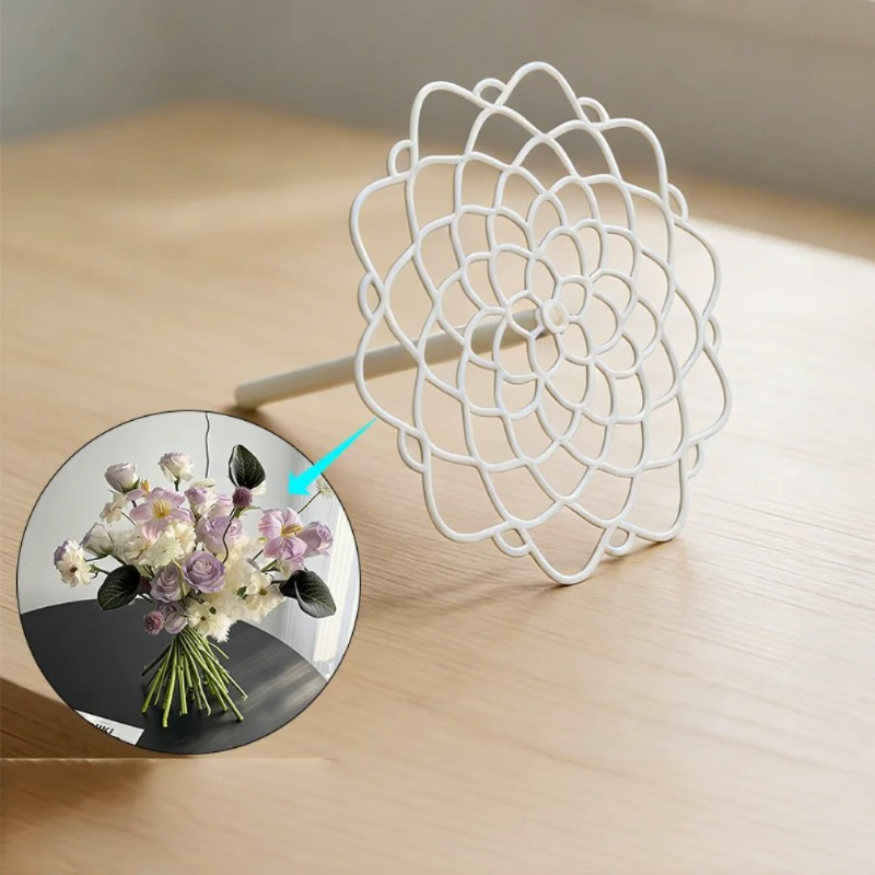 Gardening Tool Diy - Spiraal Ikebana Stengelhouder Vaas Bloemstuk Bevestigingsgereedschap