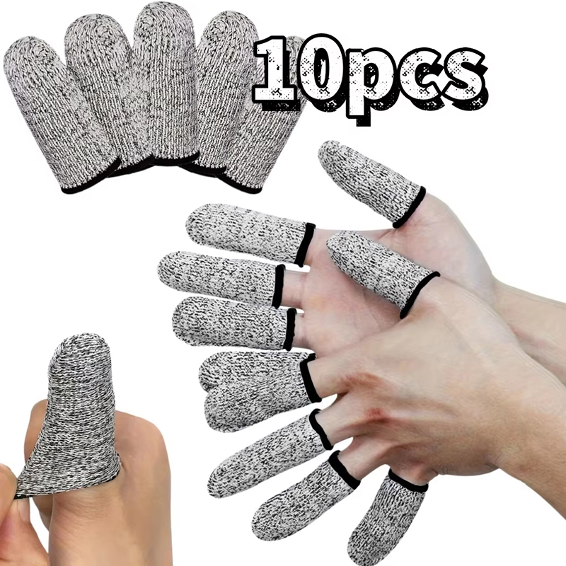 Gardening Tools Gloves - Herbruikbare vingerbeschermers voor handgemaakte knutselwerkzaamheden, snijbestendige