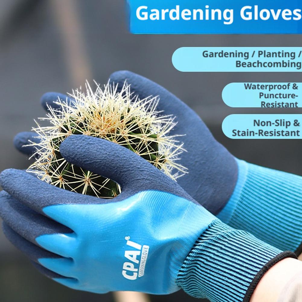 Gardening Tools Gloves - Steekbestendige waterdichte tuinhandschoenen Antislip grip voor