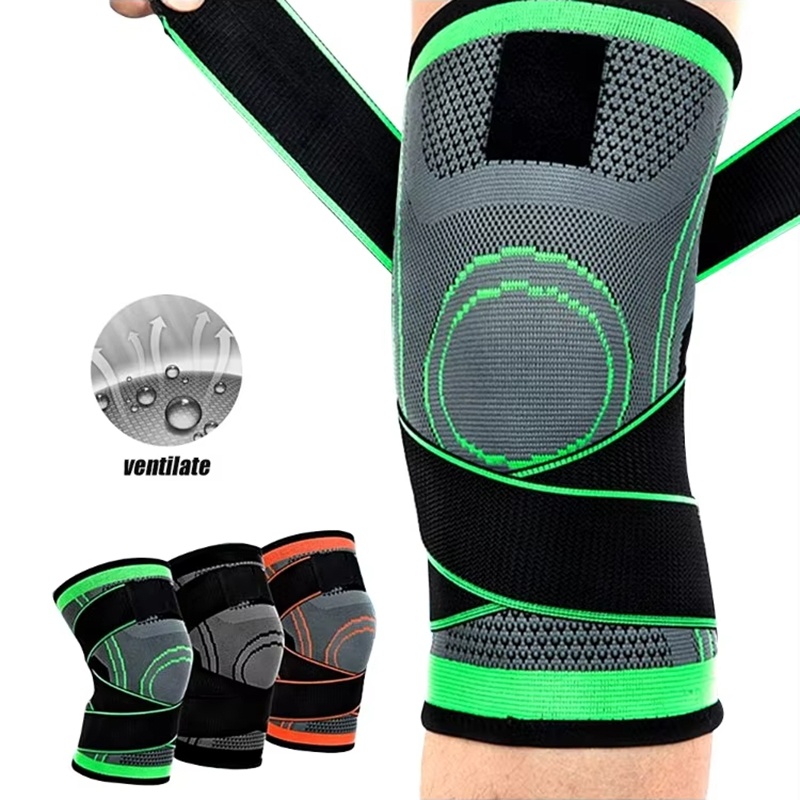 Gardening Tools Gloves - Zachte compressiebandage voor sportkniebescherming, compressiebrace voor