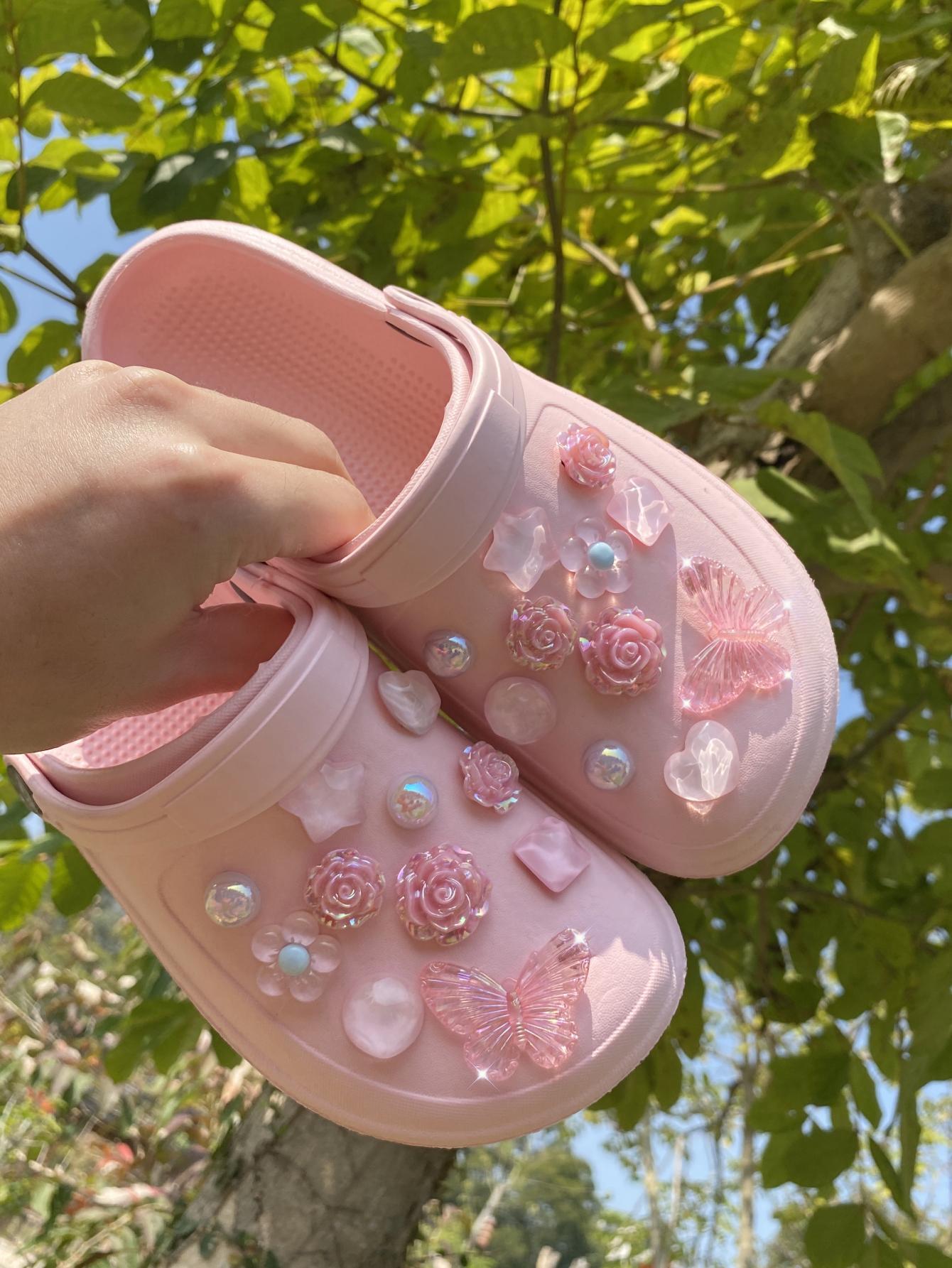 Gardening Tools Pink - 22-delige strandschoenen Schoen Bloemaccessoires Roze kleur
