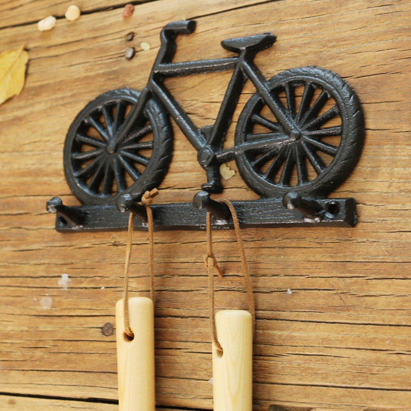 Vintage Black Cast Iron Bicycl - Gardening Tools Cartoon recensie en prijs