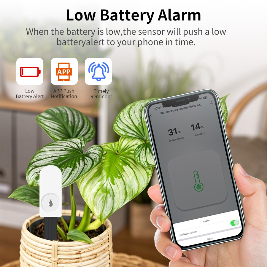 Slimme ZigBee Bodemvochtsensor - Moisture Meter Plant recensie en prijs
