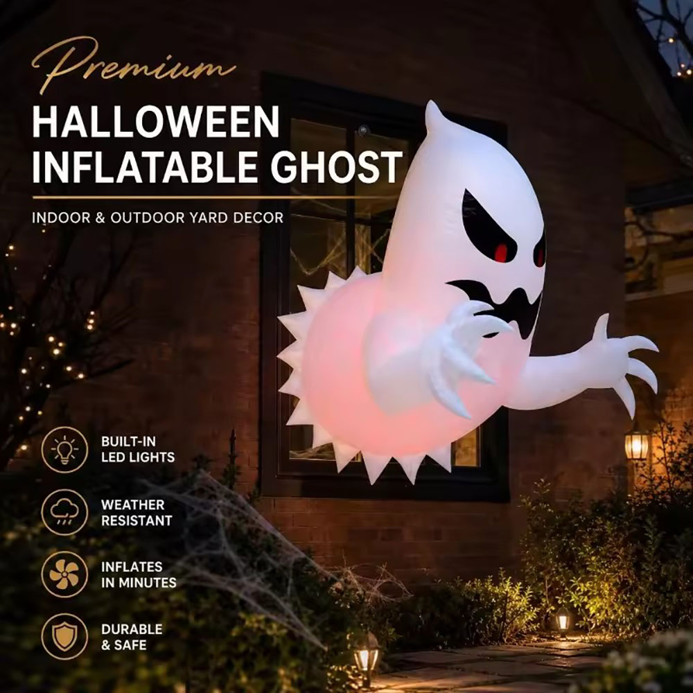 1,4 m Halloween opblaasbare sp - Gardening Tools Cartoon recensie en prijs