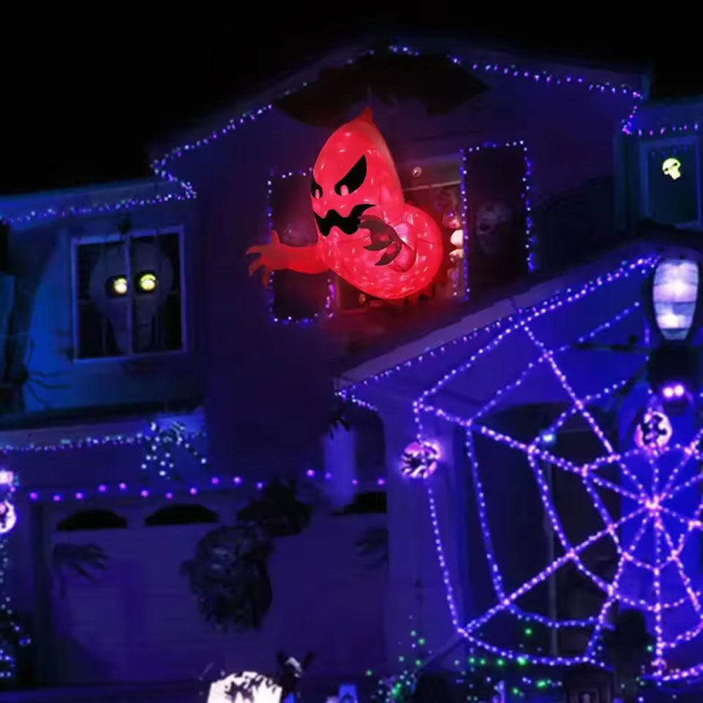 1,4 m Halloween opblaasbare sp - Gardening Tools Cartoon recensie en prijs