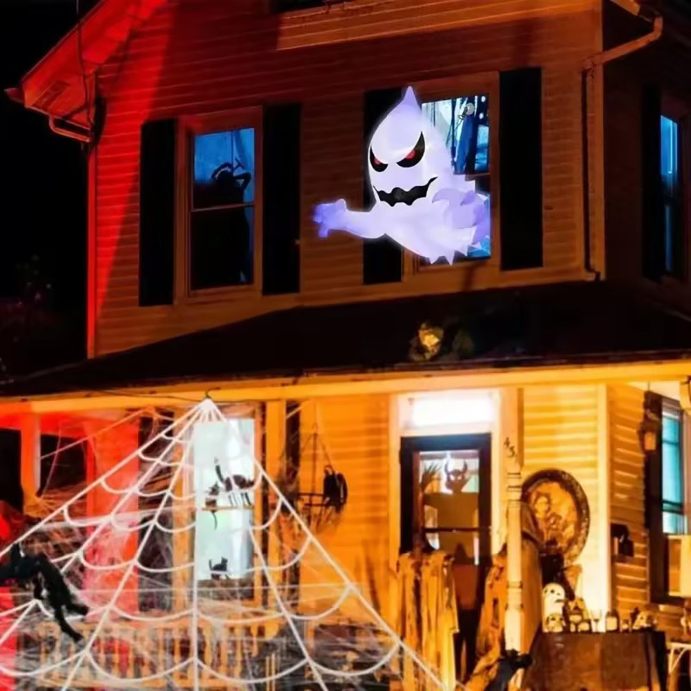 1,4 m Halloween opblaasbare sp - Gardening Tools Cartoon recensie en prijs