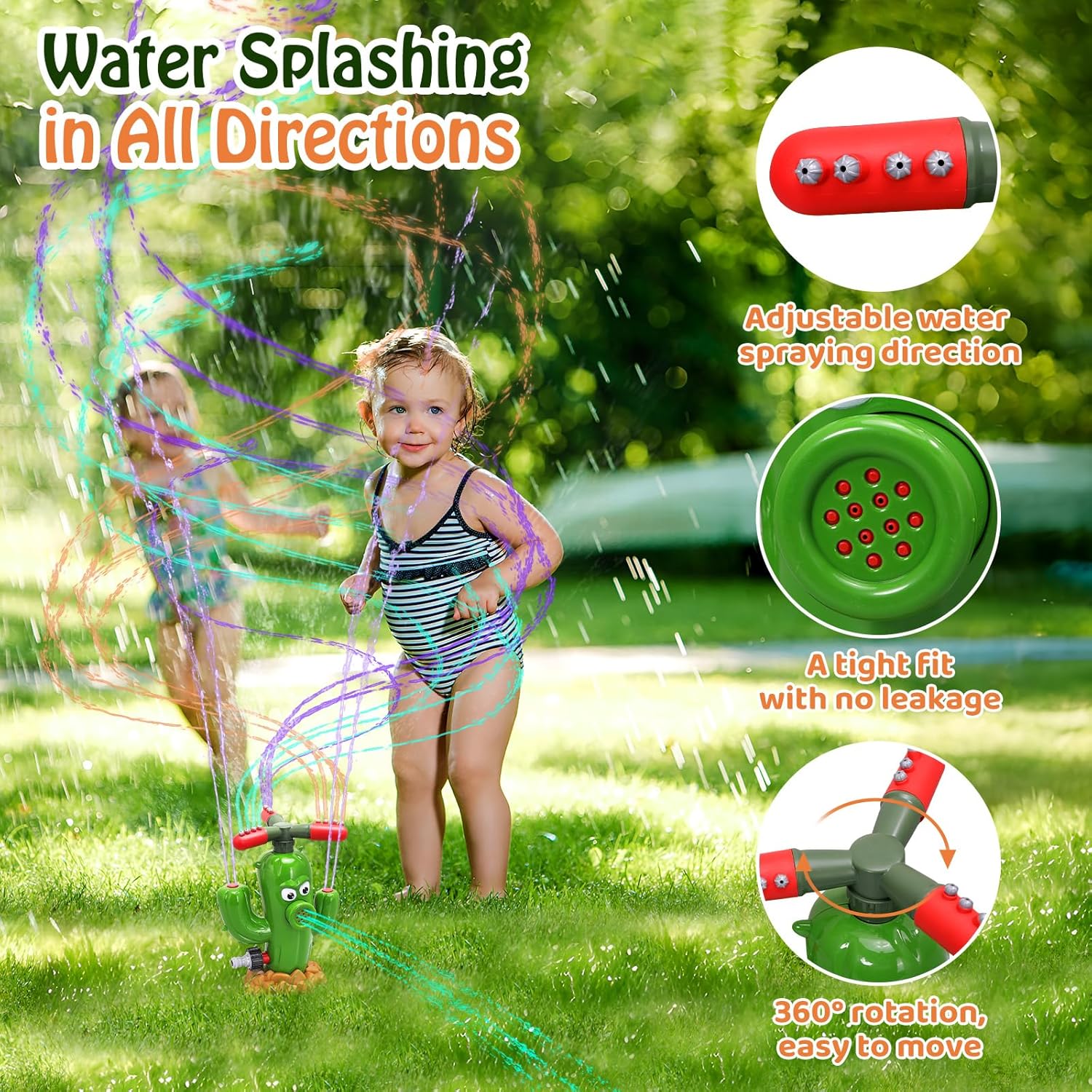 Watersproeispeelgoed Cactus Sp - Gardening Tools Cartoon recensie en prijs