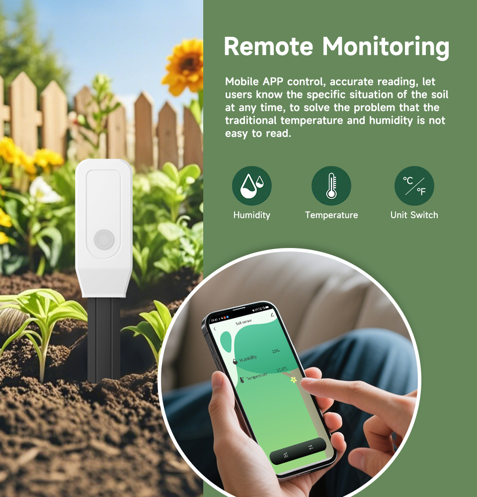 Slimme bodemtestersensor, Zigb - Moisture Meter Plant recensie en prijs