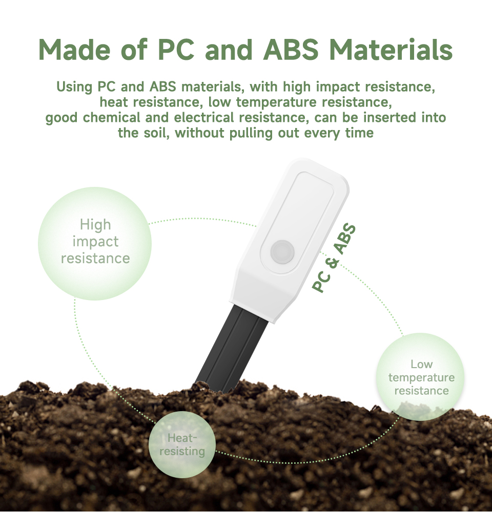 Slimme bodemtestersensor, Zigb - Moisture Meter Plant recensie en prijs