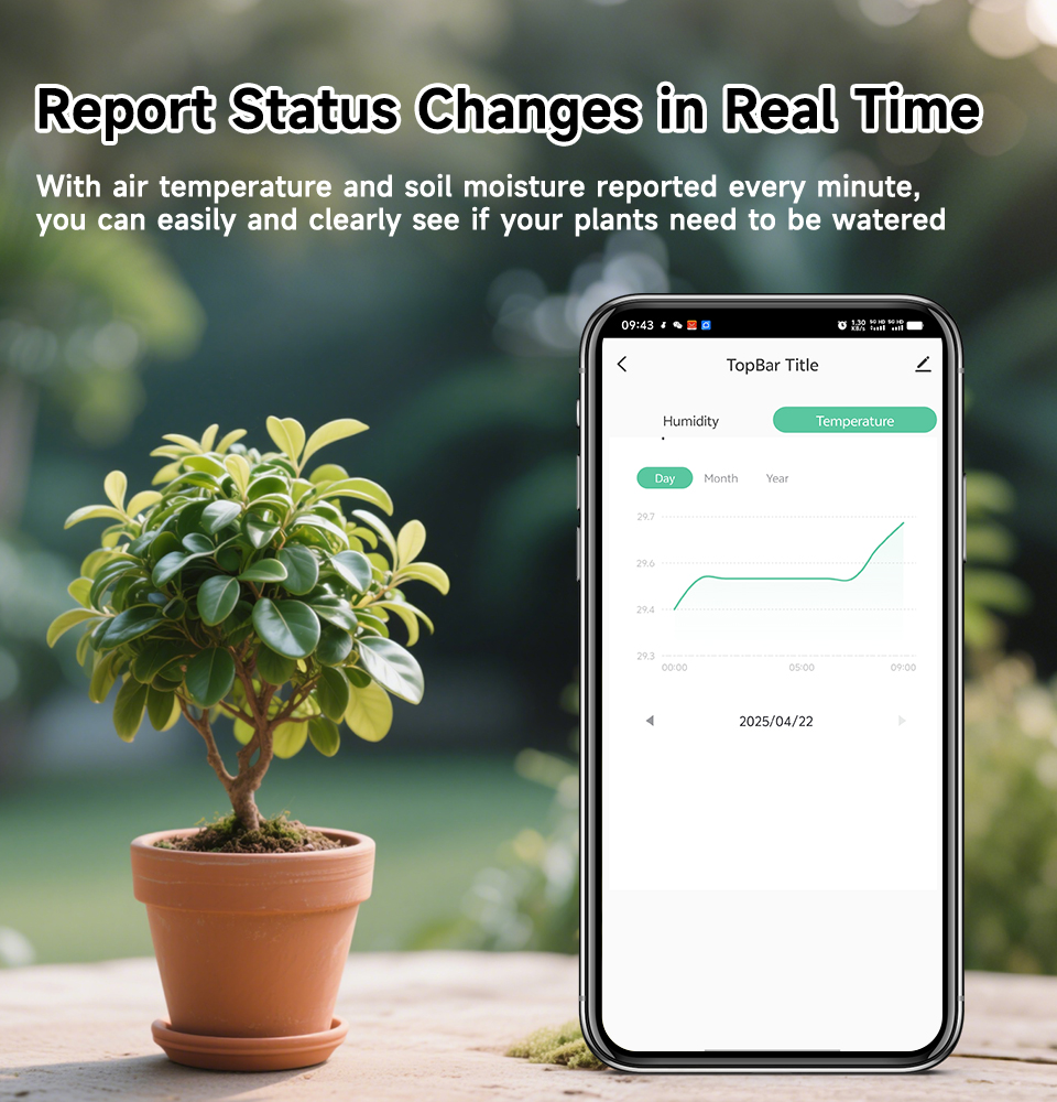 Slimme bodemtestersensor, Zigb - Moisture Meter Plant recensie en prijs