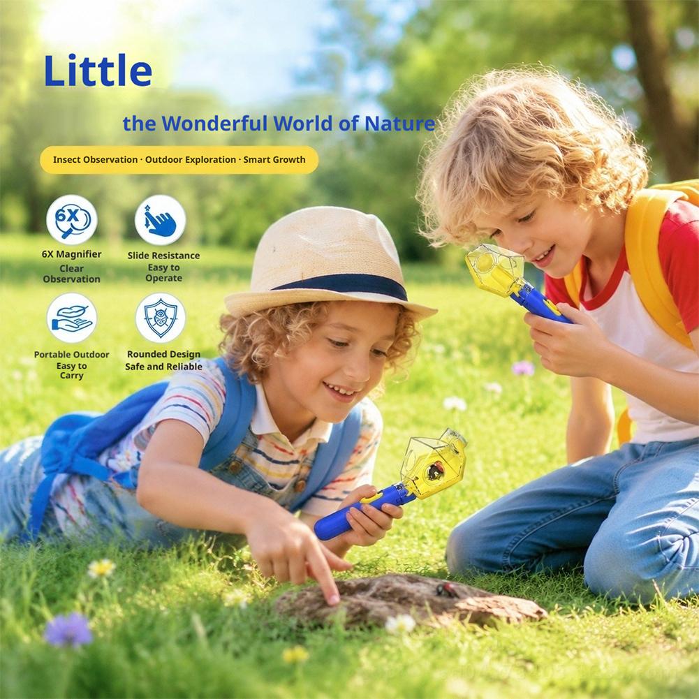 Handheld Insect Catcher Viewer - Gardening Tools 5 Year Old recensie en prijs