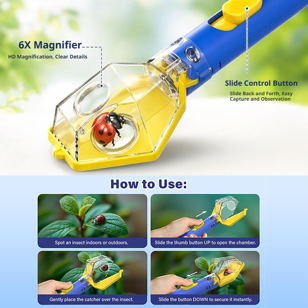 Handheld Insect Catcher Viewer - Gardening Tools 5 Year Old recensie en prijs