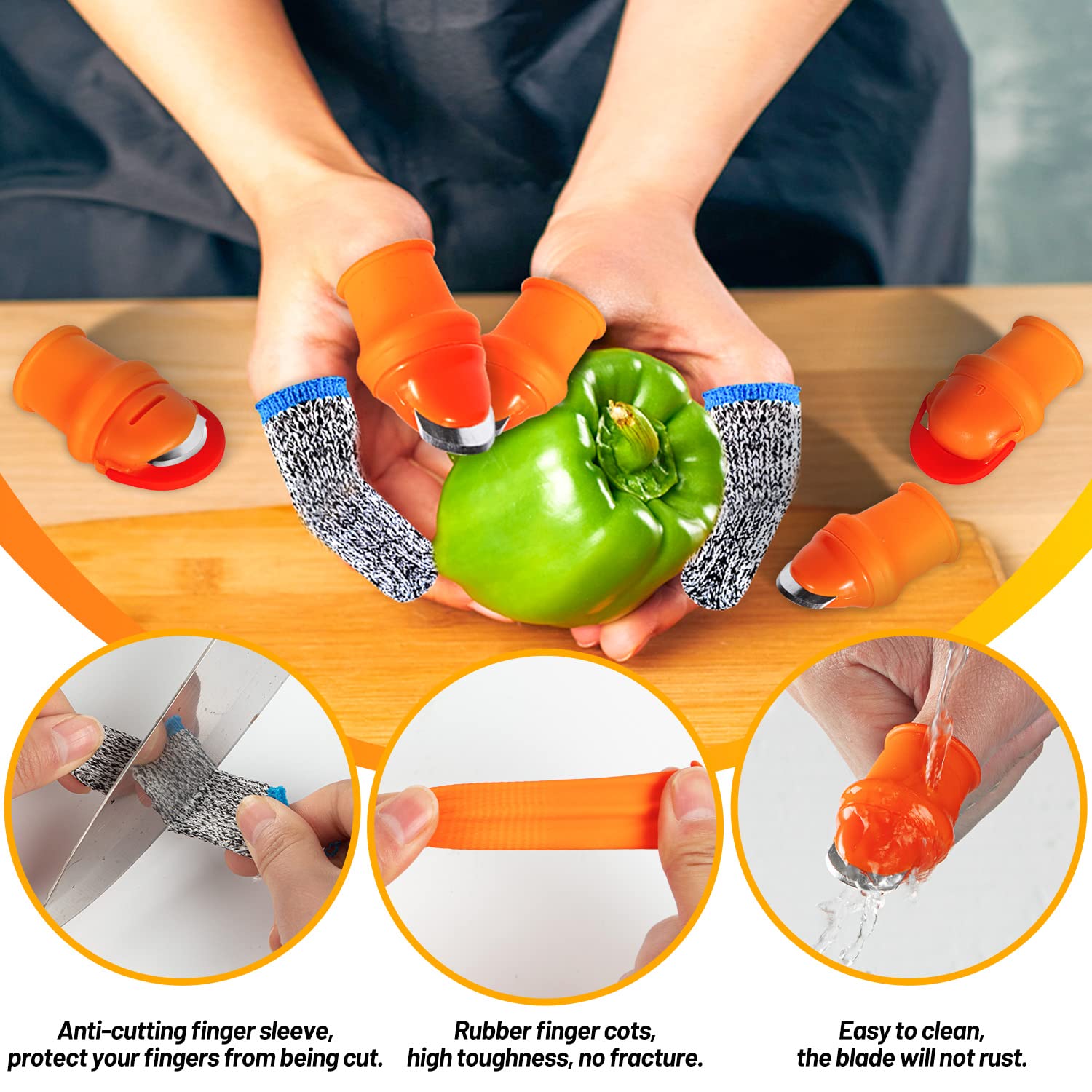 Tuinieren Siliconen Duimmesbes - Gardening Tool Diy recensie en prijs