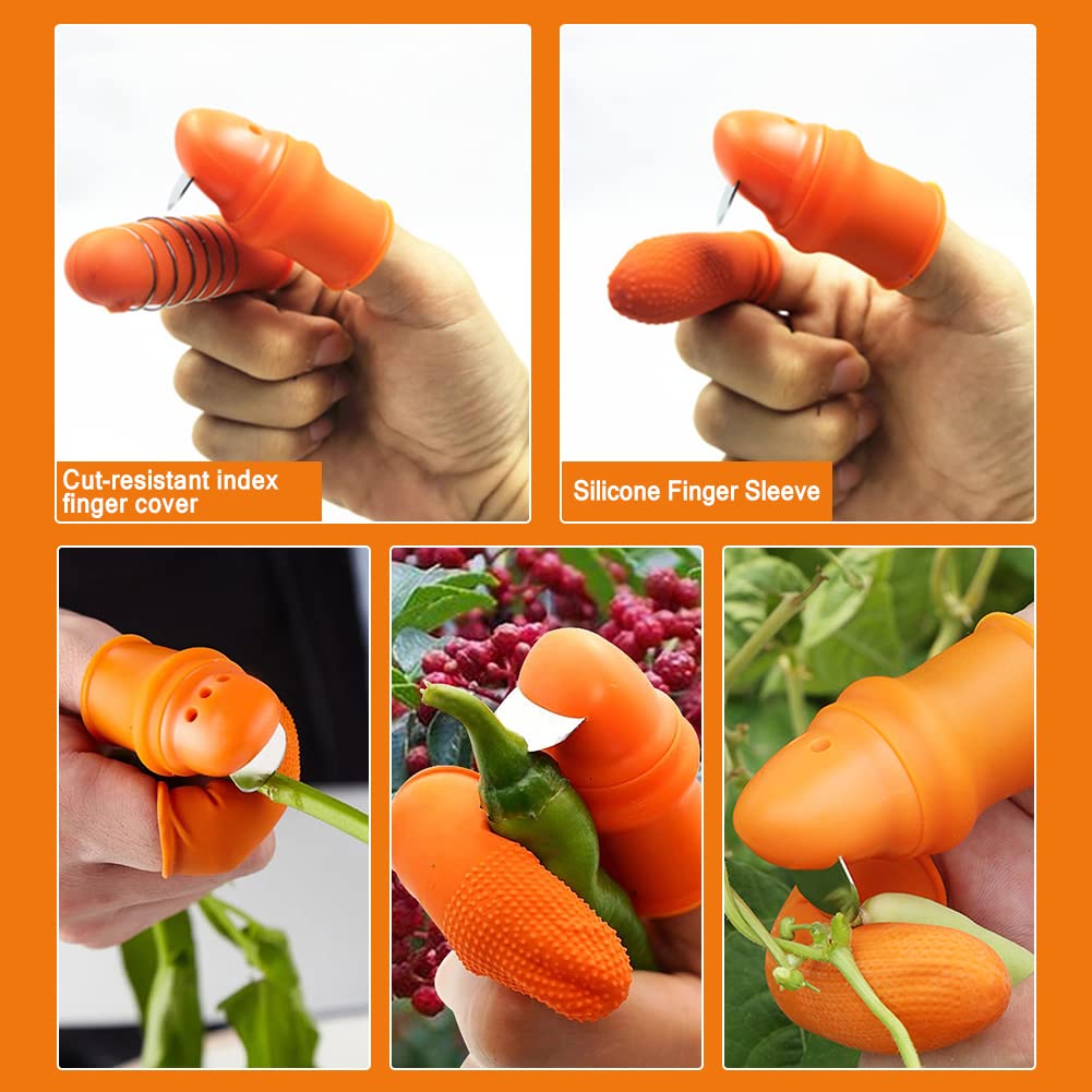 Tuinieren Siliconen Duimmesbes - Gardening Tool Diy recensie en prijs