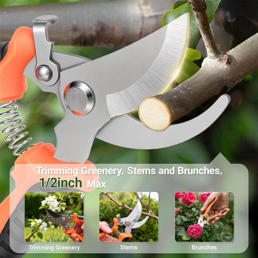 2 stuks, professionele, robuus - Gardening Tools Pink recensie en prijs