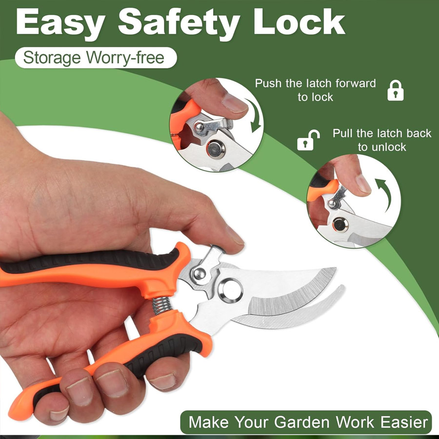 2 stuks, professionele, robuus - Gardening Tools Pink recensie en prijs