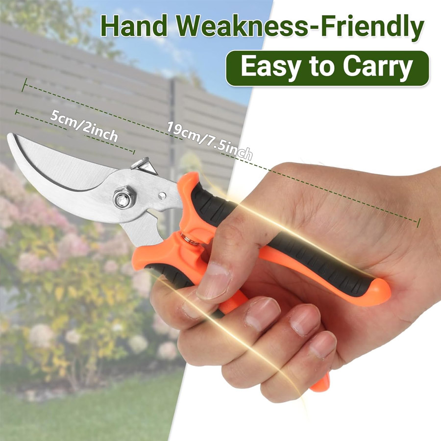2 stuks, professionele, robuus - Gardening Tools Pink recensie en prijs