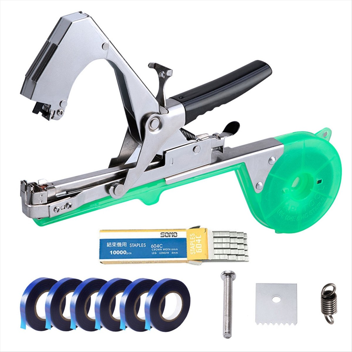 LUCK Plantentakken Handbindmac - Gardening Hand Tools B&Q recensie en prijs