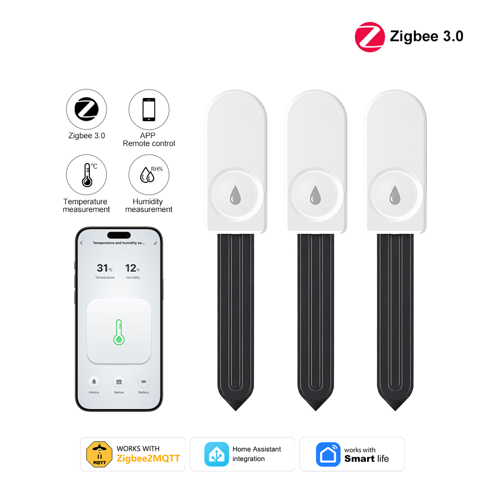 ZigBee Bodemvochtmeter voor Tu - Moisture Meter Plant recensie en prijs