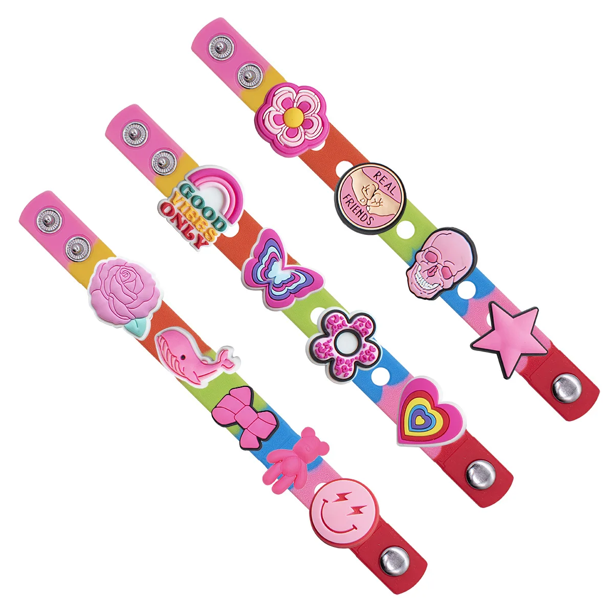 2 stks veel Rose roze serie Ch - Gardening Tools Pink recensie en prijs