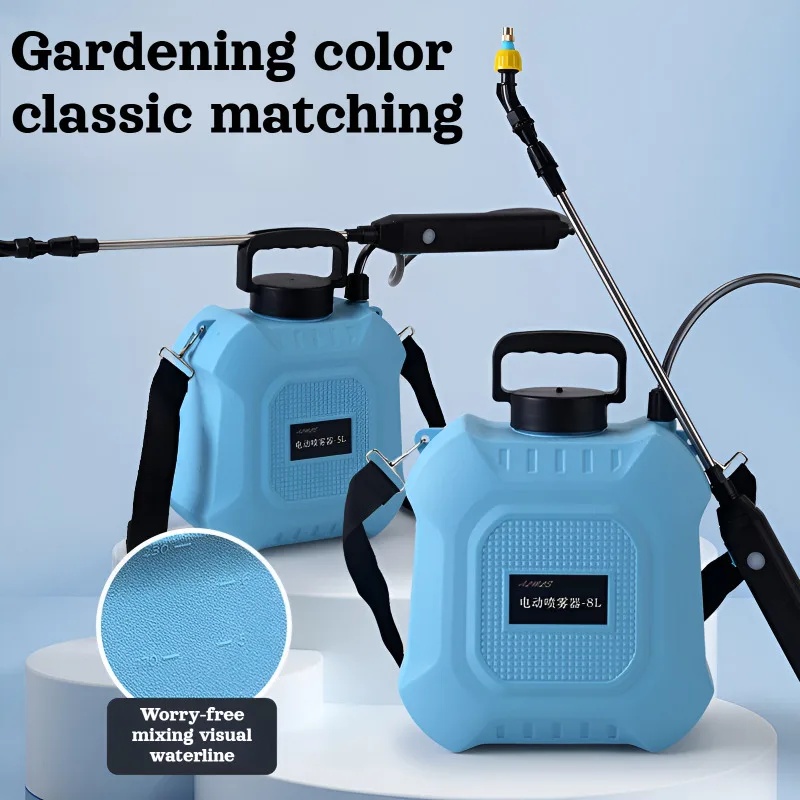 Hete 5L USB Oplaadbare Elektri - Gardening Tools Watering Can recensie en prijs