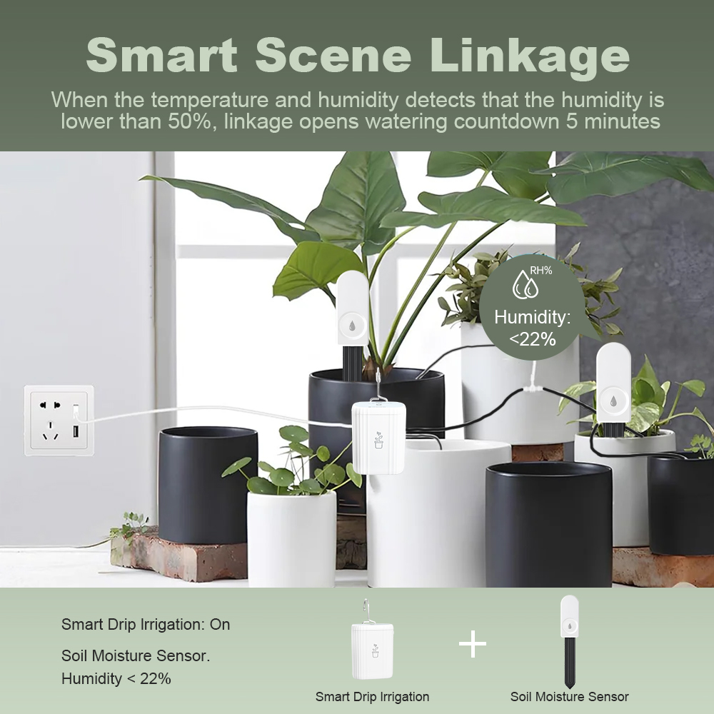 5 stuks ZigBee 3.0 Bodemvochtt - Moisture Meter Plant recensie en prijs
