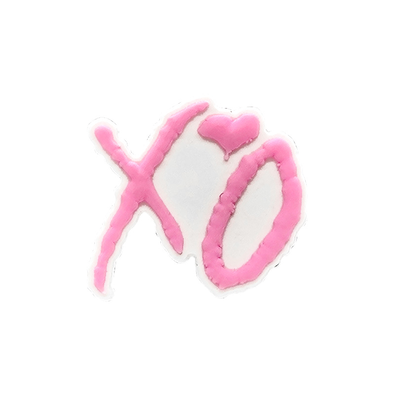 1 Stuks Hart Schoen Bedels Reg - Gardening Tools Pink recensie en prijs