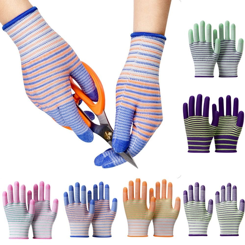 2/3/5 paar PU-gecoate zebra-pr - Gardening Tools Gloves recensie en prijs