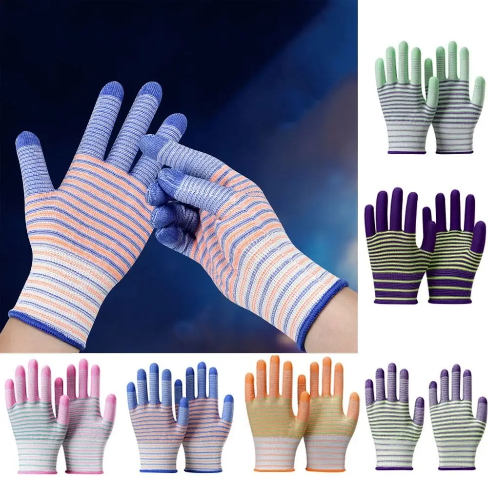 2/3/5 paar PU-gecoate zebra-pr - Gardening Tools Gloves recensie en prijs