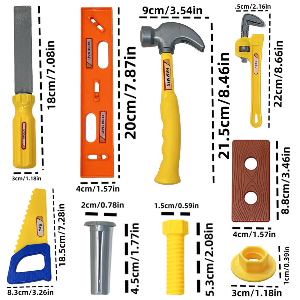 Plastic simulatie-onderhoudsge - Gardening Tools 5 Year Old recensie en prijs