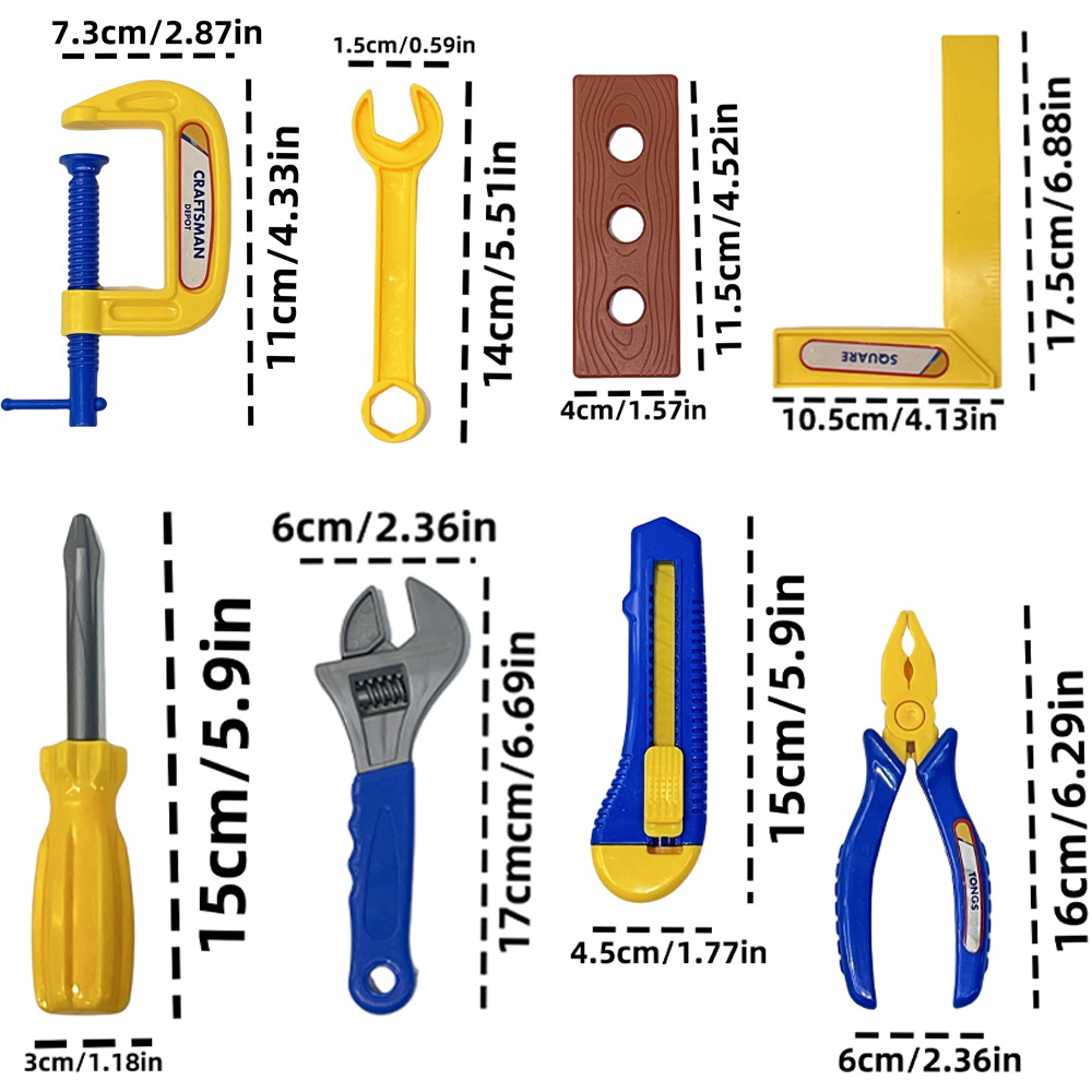 Plastic simulatie-onderhoudsge - Gardening Tools 5 Year Old recensie en prijs