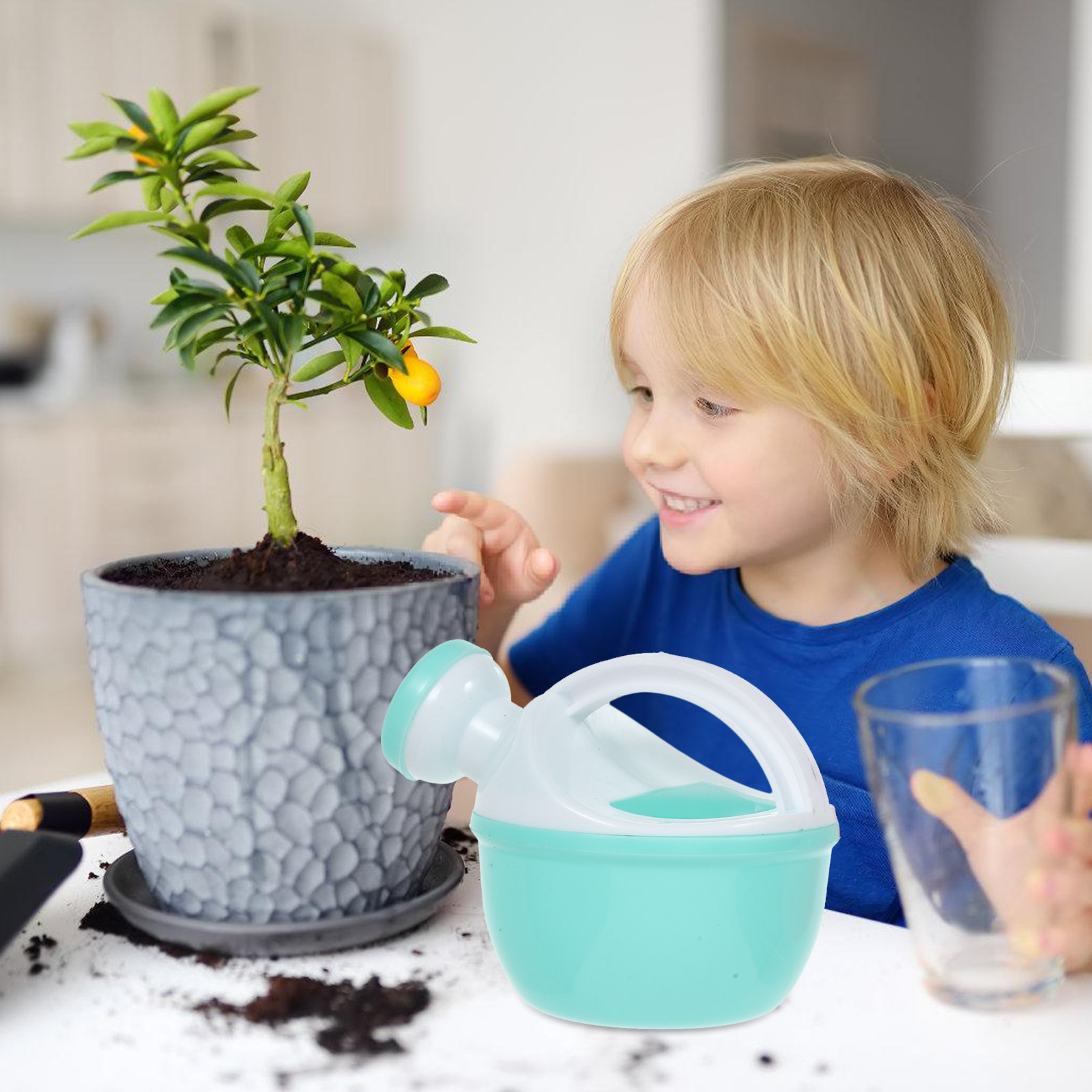 4-delige cartoon plastic giete - Gardening Tools Cartoon recensie en prijs