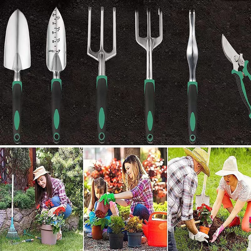 11-delige tuingereedschapset v - Gardening Tools Shovel recensie en prijs
