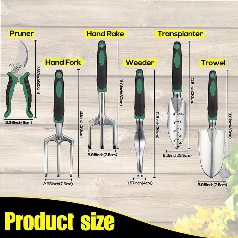 11-delige tuingereedschapset v - Gardening Tools Shovel recensie en prijs