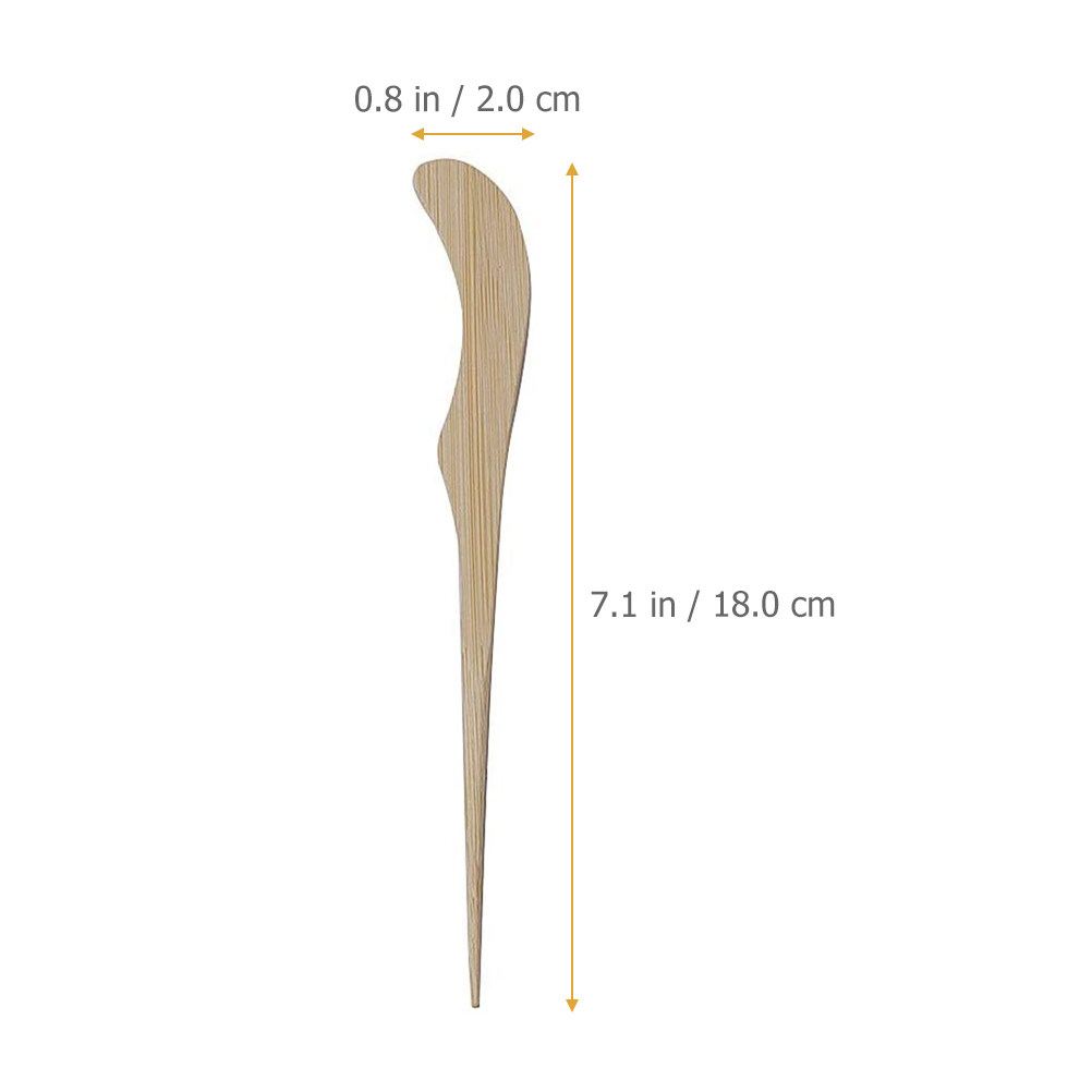 1 Set Premium Bamboe Mini Hark - Gardening Tool Diy recensie en prijs