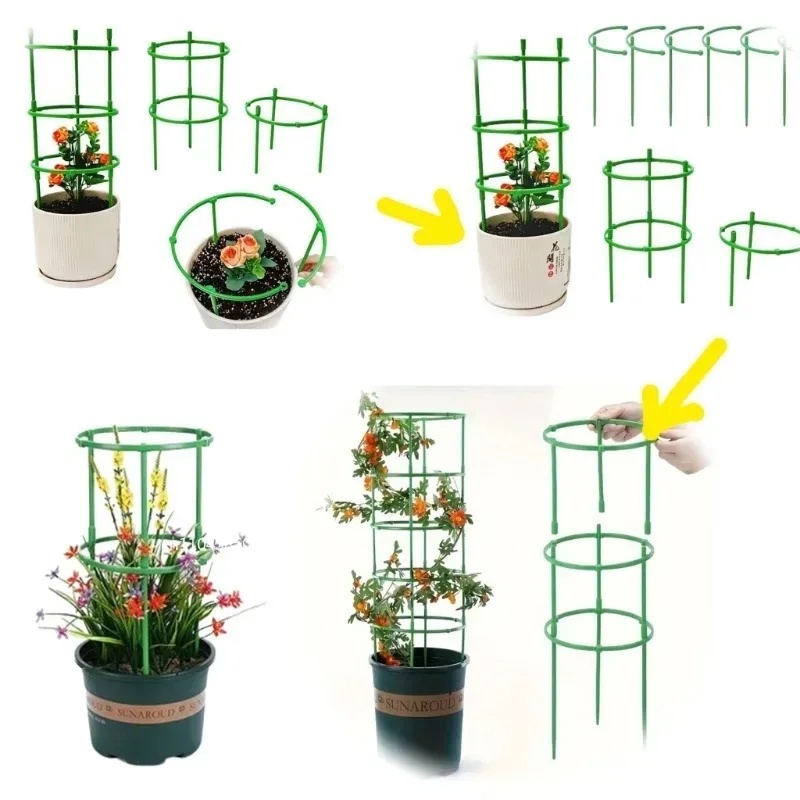 Plantensteunpaal Tuin Halve Ci - Gardening Tools For Vines recensie en prijs