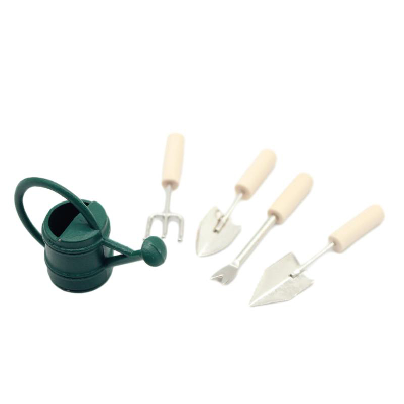 1:12 Poppenhuis Miniatuur Tuin - Gardening Tools Watering Can recensie en prijs